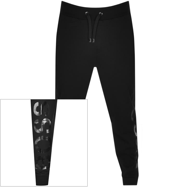 boss bodywear jogging bottoms